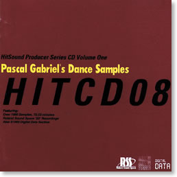Pascal Gabriel's Dance Samples REX Files